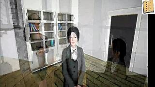 Brunette Milf Has Sex With Teen 18+ At Work