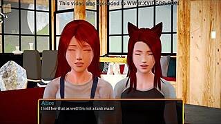 Emotional Journey With My New Family's Big Ass Brunette