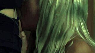 Extreme big cock anal in lingerie!