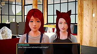 Emotional Journey With My New Family's Big Ass Brunette