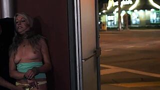 Extreme big cock anal in lingerie!