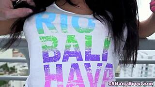 Real 18yo teen plowed with hard dick