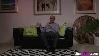 Euros juggs sprayed with jizz!