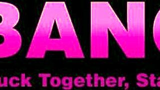 Teen bbfs suck landlord's dick before reverse cowgirl riding.