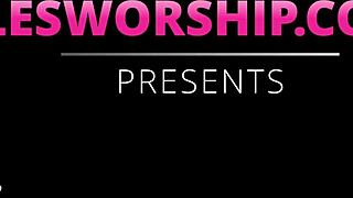 Latina Lesbian Plays With Teen Girlfriend