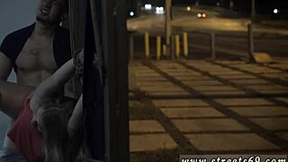 Rough anal gagging and cum milking in bondage, huh?