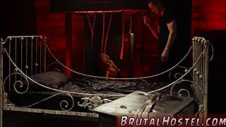 Tiny 18+ Jade Jantzen Endures Rough Domination in Extreme Hardcore Scene