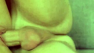 that nerd quickly became a wild slut in bed