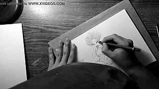 Asian teen gets hard dick pounded into her pussy in POV hentai animation