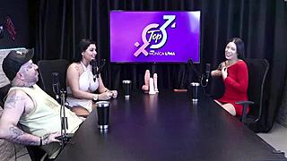 i saw slut ride dp at party blackout