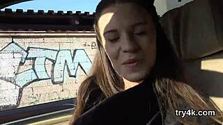 Sensual Teen Blows Penis In Pov.