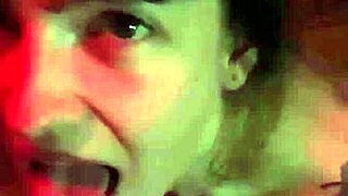 Teasing Blowjob from Beautiful Bondaged Tattooed Girlfriend Sandraxo1