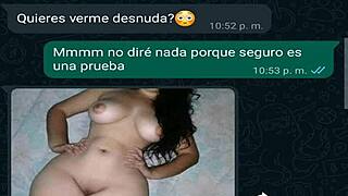 La puta Vero, amiga de mi novia, me manda esto! 🔥