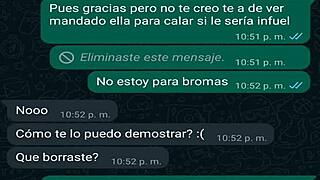 La puta Vero, amiga de mi novia, me manda esto! 🔥