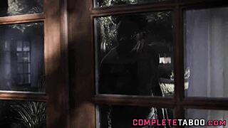 Teenage Skank Blows Big Black Cock Hard