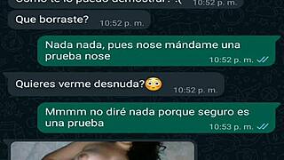 La puta Vero, amiga de mi novia, me manda esto! 🔥