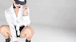 Hot pornstar Dahlia Sky enjoys solo fun in this compilation