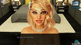 Sunshine Love Fucks Blonde Goddess In Tight Pussy