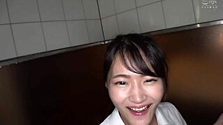 Slender Japanese Teen Obeys Every Hardcore Command in Homemade POV Action