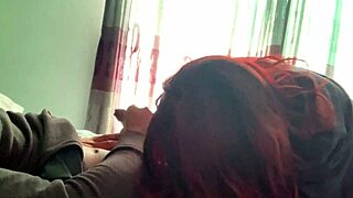 No Se Da Cuenta Que La Grabo Mientras Me Devora La Verga