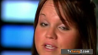 Newbie swinger couple engages in oral sex and hardcore fucking at mansion