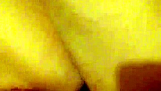 watching him fuck my pussy with that huge cock tonight