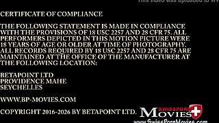 German Student Gina Deepthroats During BDSM Casting Interview And Receives Cumshot