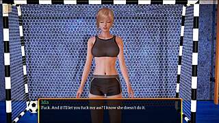 Blonde Teen in My New Family Episode 497