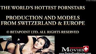 German Student Gina Deepthroats During BDSM Casting Interview And Receives Cumshot