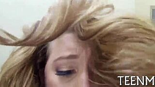 baring charming brooke wylde's natural tits for rough fucking and sucking