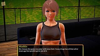 Blonde Teen in My New Family Episode 497