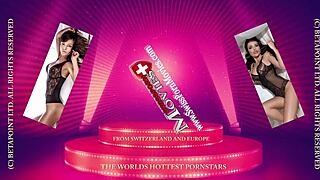 German Student Gina Deepthroats During BDSM Casting Interview And Receives Cumshot