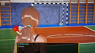 Blonde Teen in My New Family Episode 497