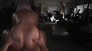 milf eats teen 18+ pussy in aamirs delivery threesome