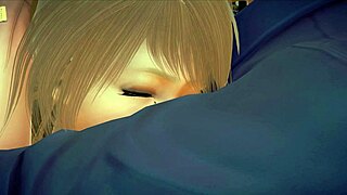 Blonde Teen in My New Family Episode 497