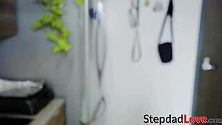 Sexy Natural Tits Teen Kali Roses Fucked Doggystyle After Deepthroat POV Action.