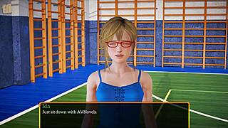 Blonde Teen in My New Family Episode 497