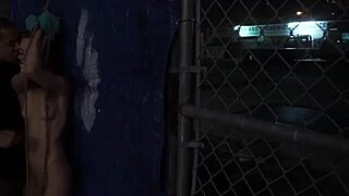 Rough Handjob Compilation Featuring Anya in Outdoor Public Domination and BDSM Sex