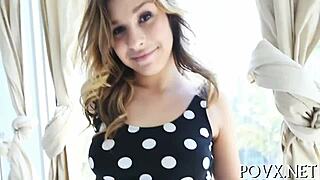 sweet carmen caliente sucks and fucks hard