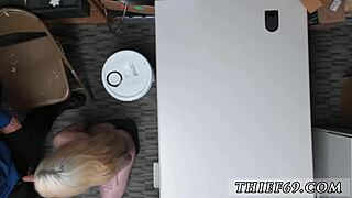 the teen associate attempts theft for the first time in police uniform