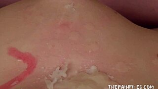 bizarre lesbian humiliation and nasty facial domination of teen lezdom