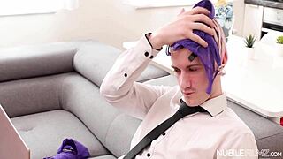 marilyn sugar and rebecca volpetti share intimate moments together