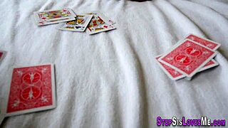 Pretty Stepsis Enjoys Intimate POV Encounter With Monster Cock