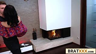 Fiery flamenco dance got us into hardcore teen 18+ action.