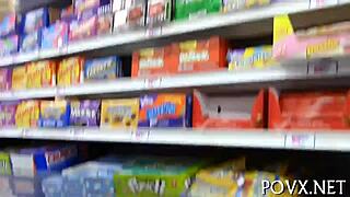 charlyse angel gives a sloppy blowjob in this pov video, sucking and fucking hard