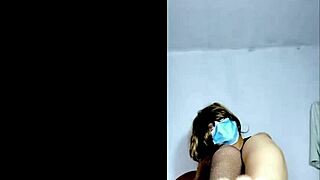 This is how young American teen explores foot fetish and kinky massage