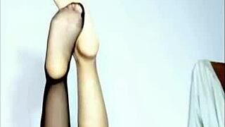 pie 2 features teen massage with toys and kinky foot fetish play