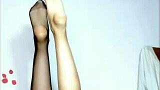 pie 2 features teen massage with toys and kinky foot fetish play