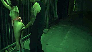 Amateur teen 18+ sex party and nerd threesome - guys do make passes at bound girls?