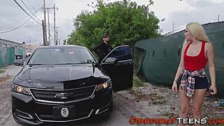 Imprisoned Teen Bound, Gagged, and Taken Hard